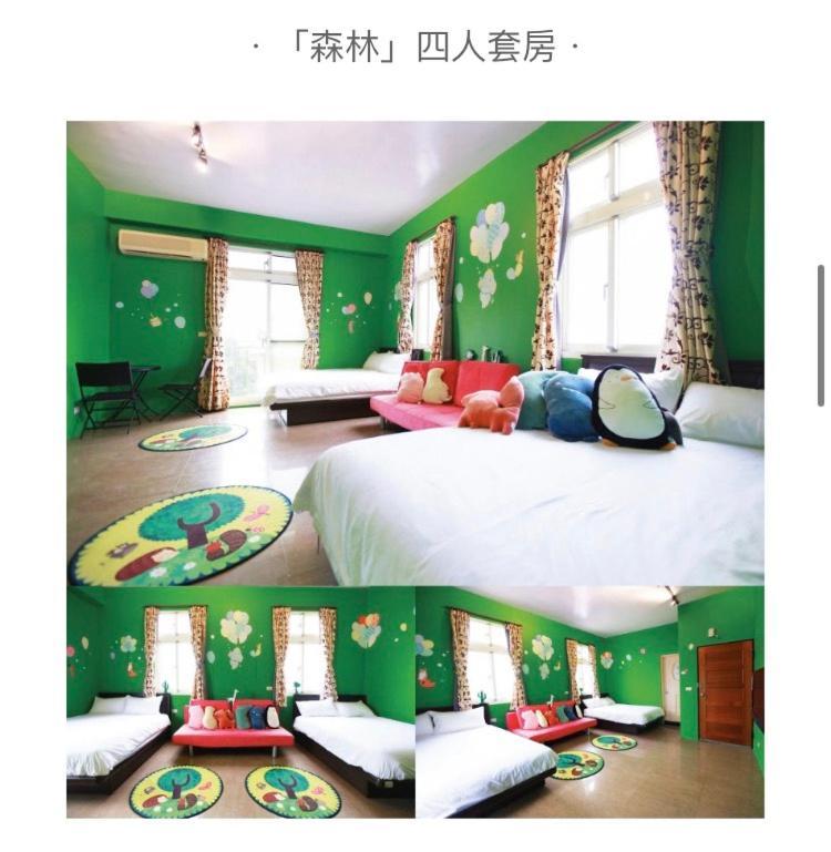 Liching Garden B&B Yilan Eksteriør bilde